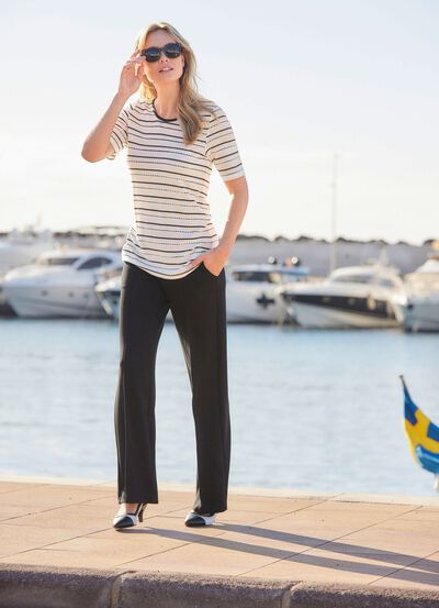 Shirt mit Ringeldessin 