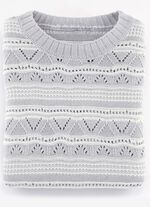 Pullover in Ringeldessin 