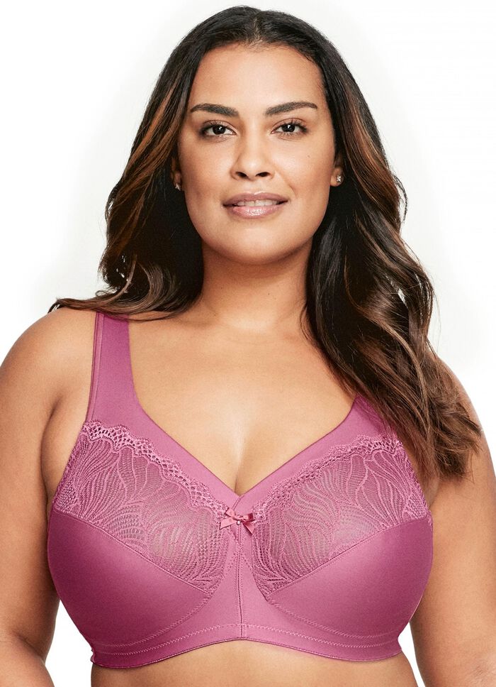 Glamorise St&uuml;tz-BH mit Spitze 