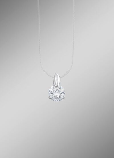 Wundersch&ouml;ner Anh&auml;nger mit Zirkonia 