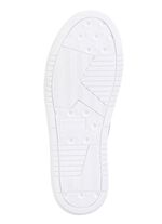 Waldl&auml;ufer Schn&uuml;r-Sneaker mit verspieltem Druck 