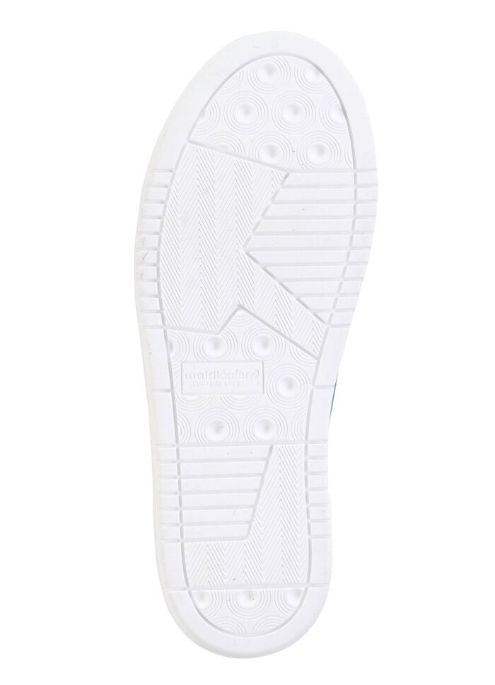 Waldl&auml;ufer Schn&uuml;r-Sneaker mit verspieltem Druck 