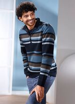 Troyer mit kurzem Rei&szlig;verschluss 