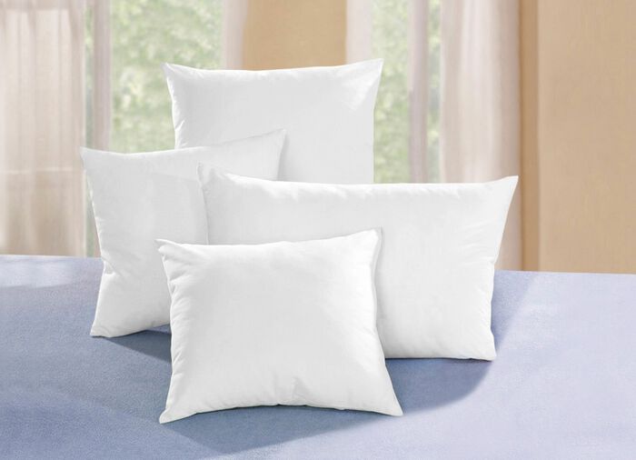 Kissenf&uuml;llung mit Federf&uuml;llung 