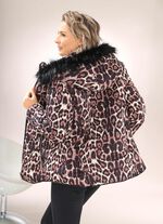 Jacke mit Stretchg&uuml;rtel 