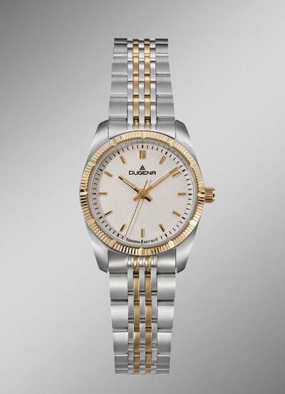 Dugena Quarz-Damenuhr &ndash; Eleganz trifft auf Pr&auml;zision 