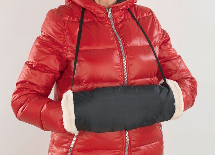 Handw&auml;rmer mit Innenfell 