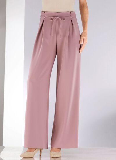 Hose mit Kellerfalten 