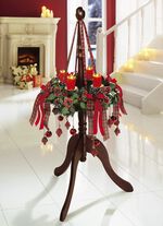 Kranzst&auml;nder aus hochwertigem Holz 