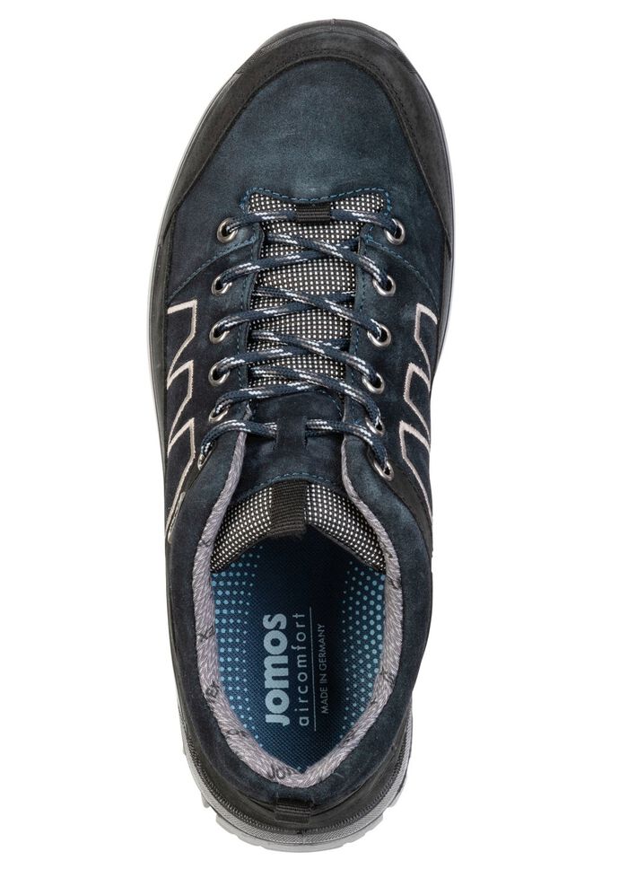 Atmungsaktive Herren-Schn&uuml;rschuhe, Weiite K, mit herausnehmbarem Fu&szlig;bett 