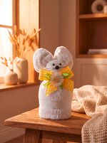 Frottier-Fr&uuml;hlingsmaus in kuschelweicher Qualit&auml;t 