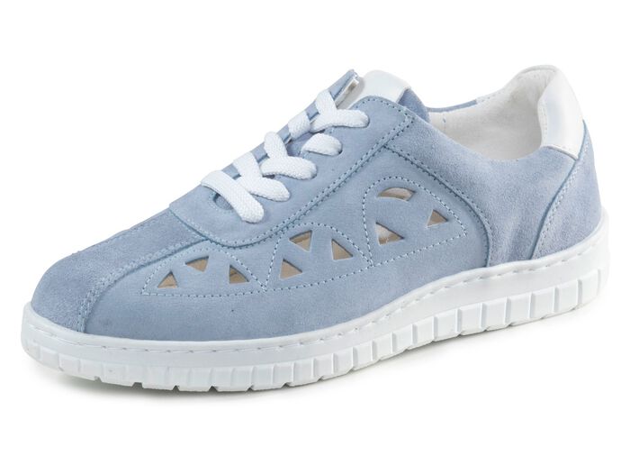 ELENA EDEN Sneaker aus Veloursleder 