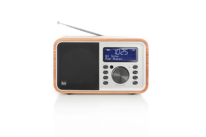 Dual DCR-51 Digitalradio im Holzdesign 