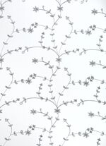 Bestickte &Uuml;bergardine 