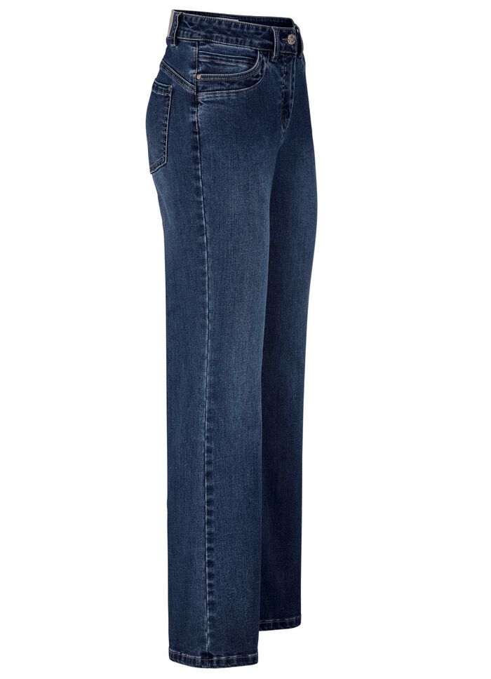 Jeans in 5-Pocket-Form 