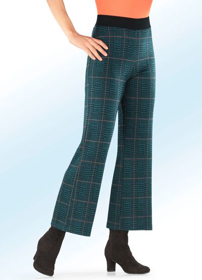 Hose in modisch verk&uuml;rzter L&auml;nge 