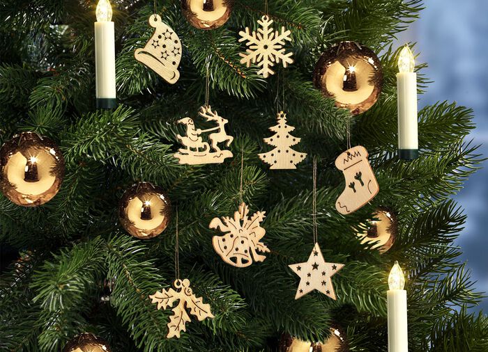 Anh&auml;nger-Set, 48-teilig 