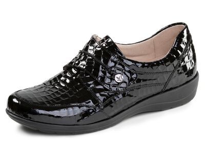 Caprice, elegante Damen-Slipper, Weite H, mit herausnehmbarem Fu&szlig;bett 