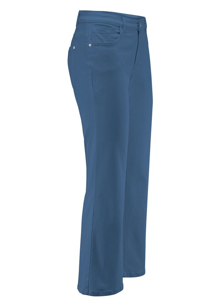 Magic-Jeans mit leicht ausgestelltem Bein 