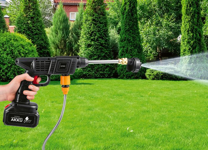 EASYmaxx Akku-Hochdruckreiniger 