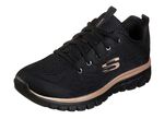 SKECHERS, sportliche Damen-Sneaker, aus Mesh-Material 