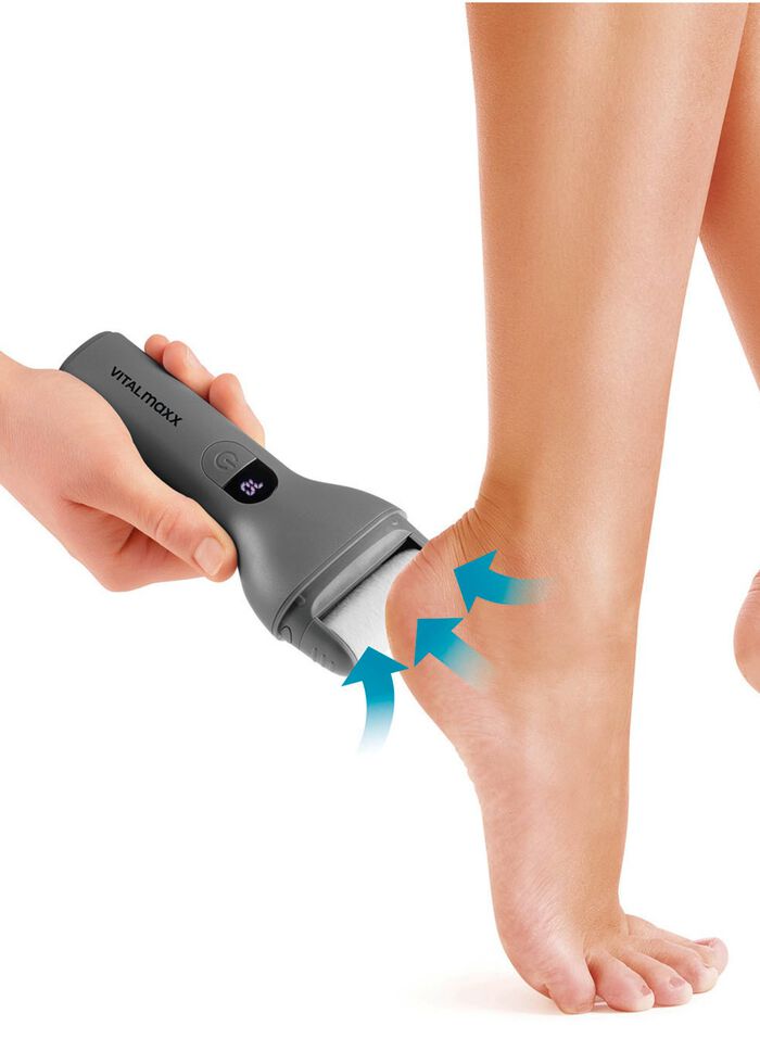 "VITALmaxx" Akku-Hornhautentferner 