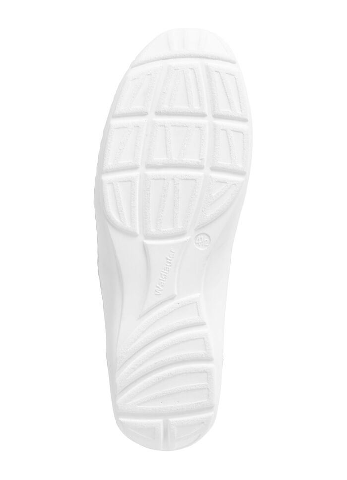 Waldl&auml;ufer, bequeme Damen-Slipper, Weite H, mit herausnehmbarem Fu&szlig;bett 