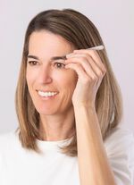 Haarpinzette von Canal aus rostfreiem Edelstahl 