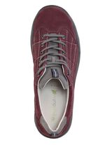 Waldl&auml;ufer Schn&uuml;rschuh aus Rind-Nubukleder 