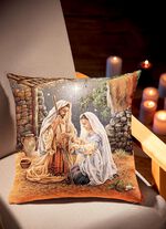 Kissenbezug aus Gobelin 