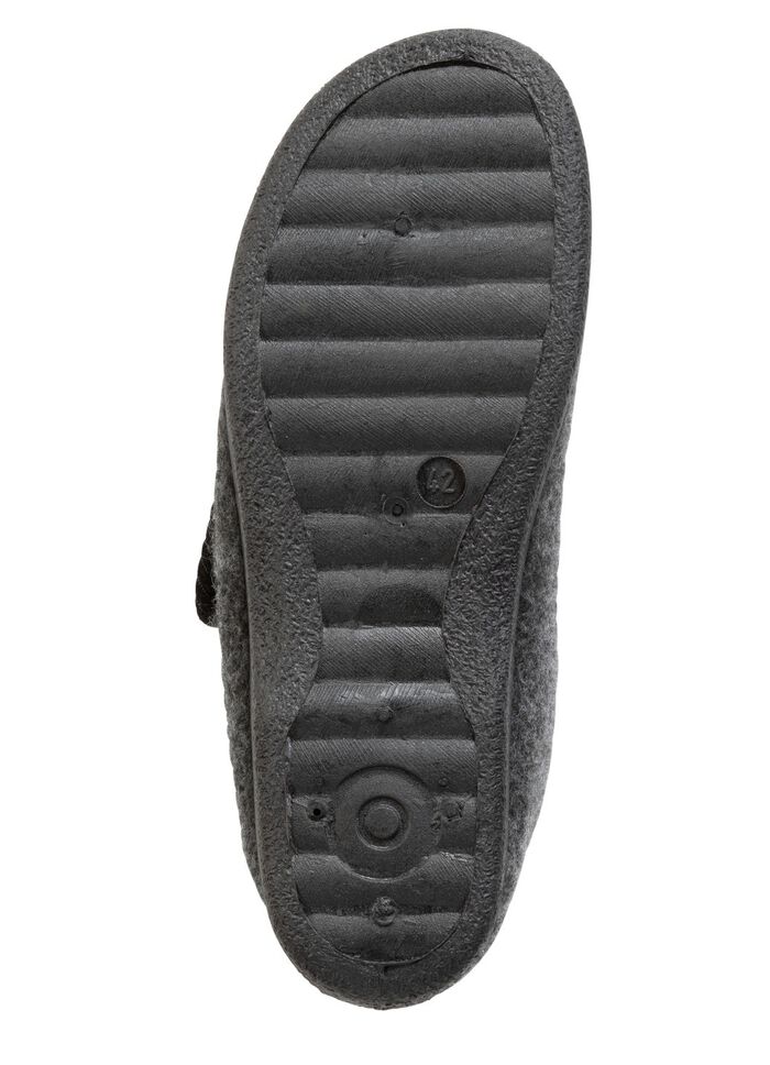 Stiefelette aus weichem Filz 