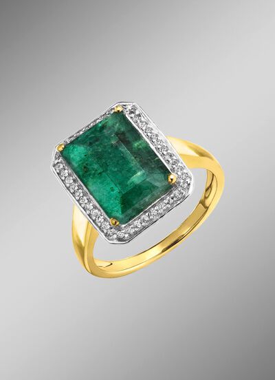 Klassischer Damenring 