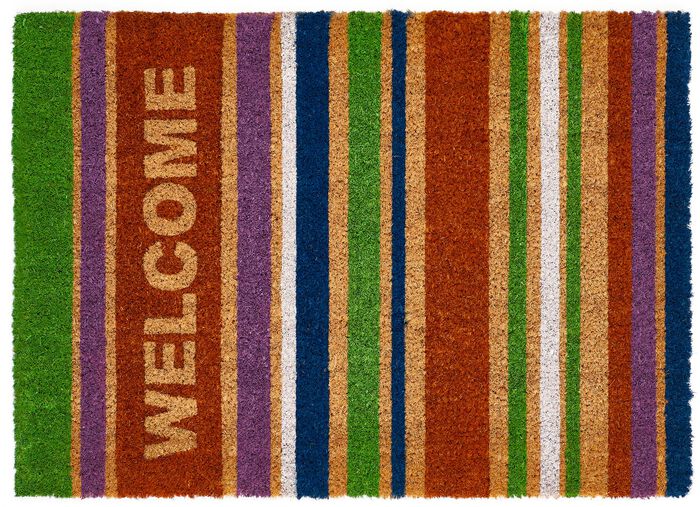 Fu&szlig;matte aus echten Kokosfasern 