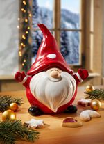 Geb&auml;ckdose in Wichtel-Form 