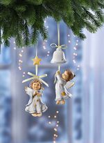H&auml;nge-Ornament als Engel 