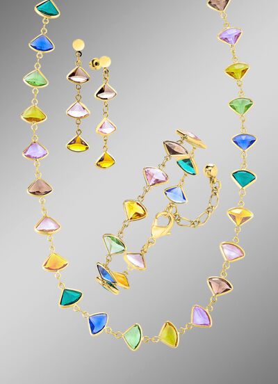 Elegantes Schmuckset 3-teilig 