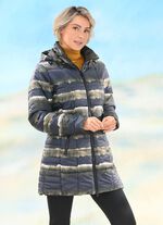 Longjacke mit Fantasiedessin 