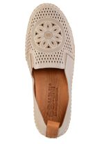 Gemini, sommerliche Damen-Slipper, Weite G, mit herausnehmbarem Fu&szlig;bett 