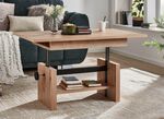Couchtisch mit Lift-Mechanik 