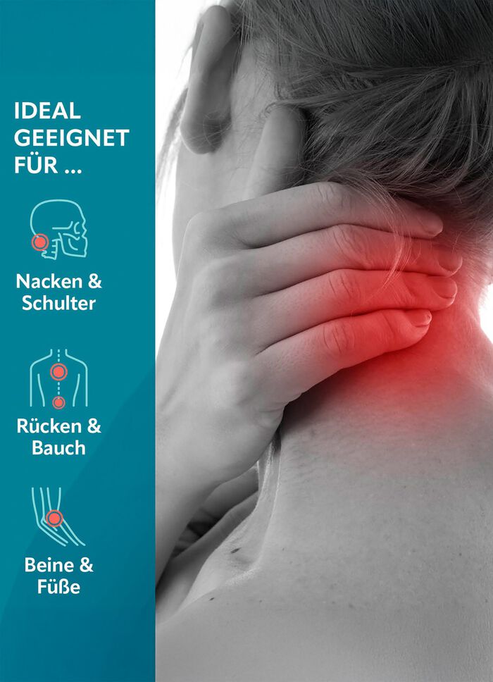 Vitalmaxx Shiatsu-Massageger&auml;t 