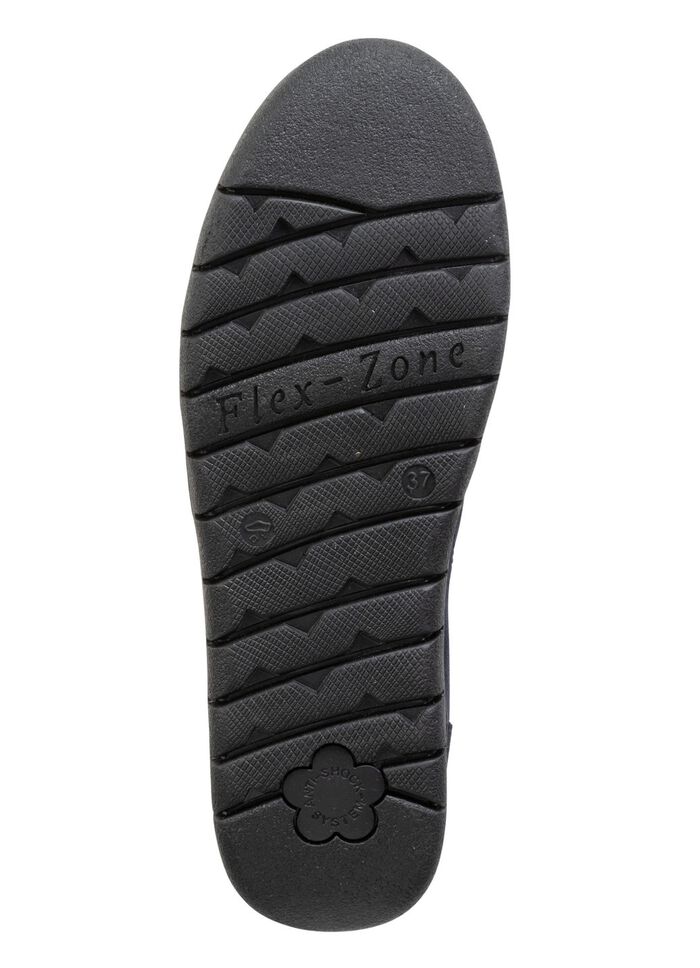 ELENA EDEN, bequeme Damen-Boots, Weite H, mit herausnehmbarem Fu&szlig;bett 