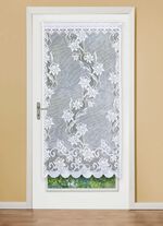 T&uuml;rbehang mit Stangendurchzug 