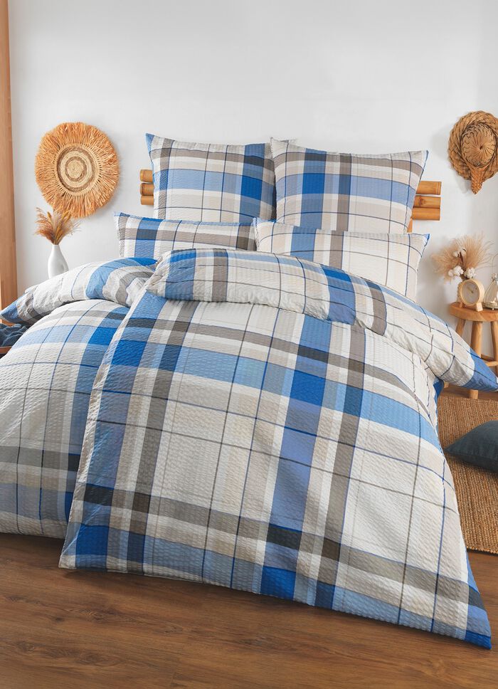 Seersucker Bettw&auml;sche-Garnitur von Florella 