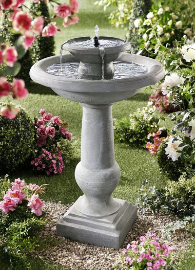 Solarbrunnen Chatsworth 