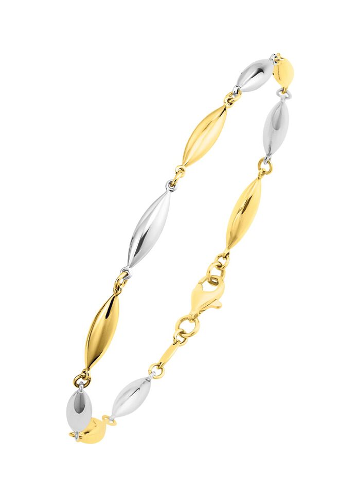 Hochwertiges Armband in Bicolor- 