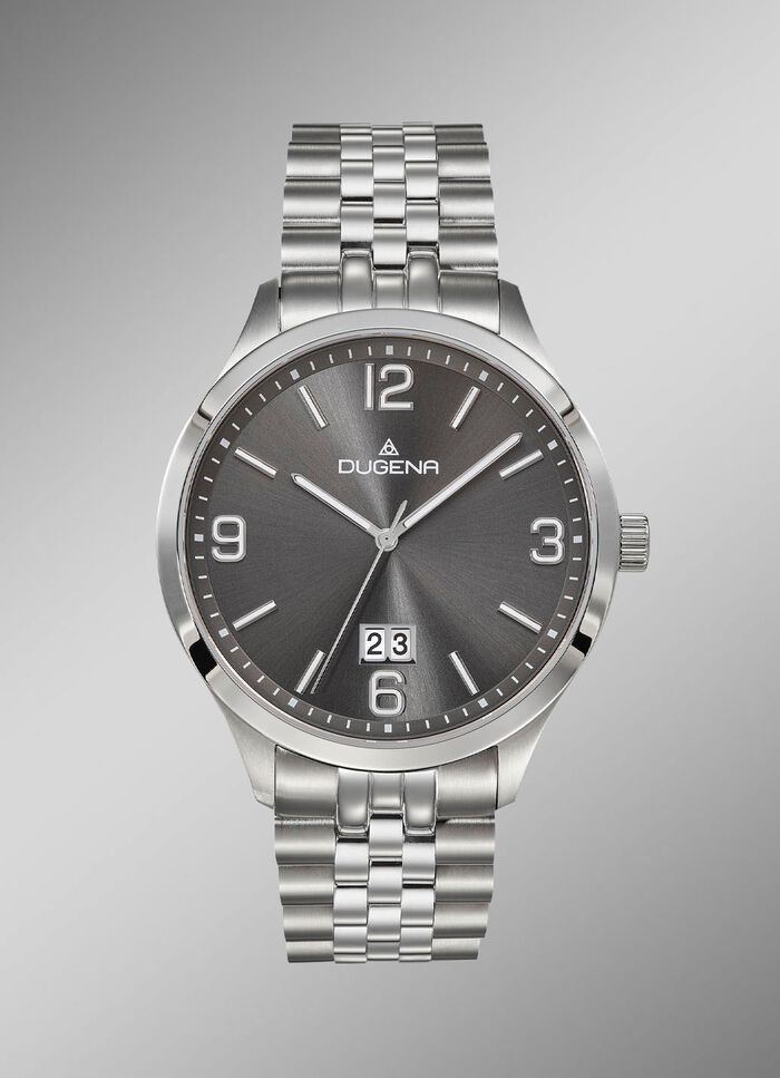 Quarz-Herrenuhr von Dugena 