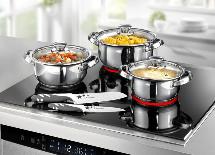 King Topf-Set, 8-teilig 