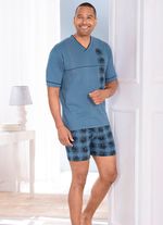 Shorty mit V-Ausschnitt 