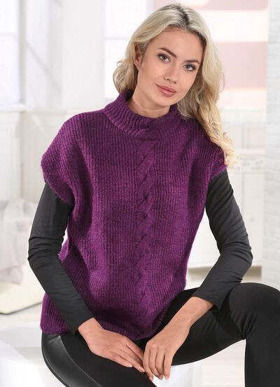 Pullunder in sehr flauschiger Qualit&auml;t 