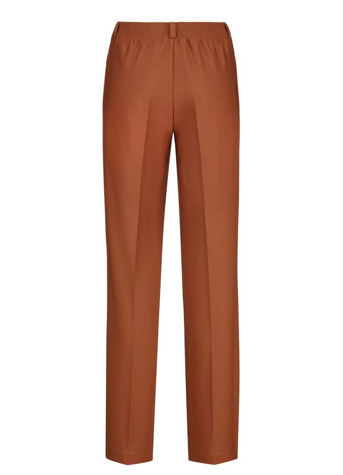 Elegante Hose mit apartem Zieranh&auml;nger 
